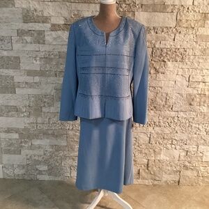 Susanna Formal Occasion Embellished Skirt Suit